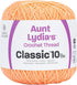 Coats Crochet Aunt Lydia's Crochet, Cotton Classic Size 10, Light Peach...