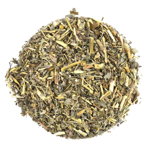 Biokoma Pure and Organic Wormwood Dried Herb 50g (1.76oz) In Resealable Moisture Proof Pouch, USDA Certified Organic - Herbal Tea, No Additives, N...
