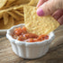 Carlisle FoodService Products 4394402 Melamine Scalloped Ramekin, 3 oz, White...