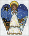 Design Works Counted Cross Stitch Kit 2"X3"-Angel (14 Count)...