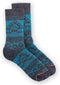 Pistil Women's Raven Crew Sock, Aqua, Small...