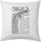 Universal Zone Pride and Prejudice by Jane Austen Pillow Cover, Book Pillow Cover....
