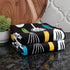 T-FAL Fiber Reactive Print Kitchen Towels: Highly Absorbent, Super Soft - 100% Cotton, 16"x28" Dish Towels for Cleaning & Drying Dishes, Pans, Gla...
