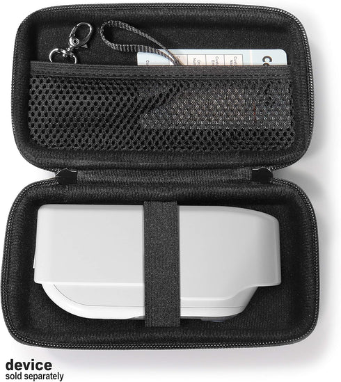CaseSack Case for Ear/Infrared Thermometer: Braun ThermoScan 7, 7+, 5 IRT6500, 3 Braun Digital Ear Thermometer; iProven, iHealth, MILDSIX, KDT, Ea...