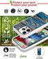 Sonix Phone Case for iPhone 13 Pro Max / 12 Pro Max | Compatible with MagSafe | 10ft Drop Tested | Ripple...