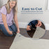 Veken 8x10 Ft Rug Pad Gripper for Hardwood Floors, Non Slip Rug Pads for Area Rugs, Thick Rug Grippers for Tile Floors, Under Carpet Anti Skid Mat...