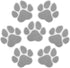 20 PCS Original Non-Slip Bathtub Stickers, Large Safety Bathroom Tubs Showers Treads Adhesive Decals with Scraper...