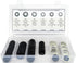 100PCS 6 Sizes Engine Oil Drain Plug Gaskets, Washer Assortment Kits Replace 097-836CD, F5TZ-6734-BA, 097-119, 097-115, 097-139, 097-146, 097-021,...