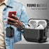 Maxjoy Compatible with AirPods Pro 2 Case Cover with Cleaner Kit, Military Hard Shell Protective Armor with Lock for AirPod Pro 2 Charging Case, F...