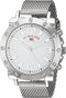 U.S. Polo Assn. Men's US8815 Analog Display Analog Quartz Silver Watch...
