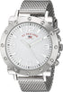 U.S. Polo Assn. Men's US8815 Analog Display Analog Quartz Silver Watch...