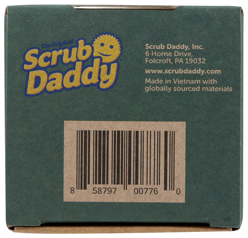 SCRUB DADDY Dye Free Sponge Daddy 3 Count, 3 CT...