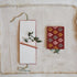 Creative Co-Op Embroidered Cotton Velvet Journal, Multicolor...