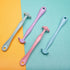 Design Colorful Floss Holder Reusable Dental Floss Handle Adults and Kids NO-Waste Floss Picksfloas Holder Flosser (PinkBlueGreenYellowPurpleLight...