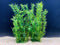 BEGONDIS 2 Pcs Artificial Water Plants, Fish Tank Aquarium Decorations, Made of Soft Plastic...