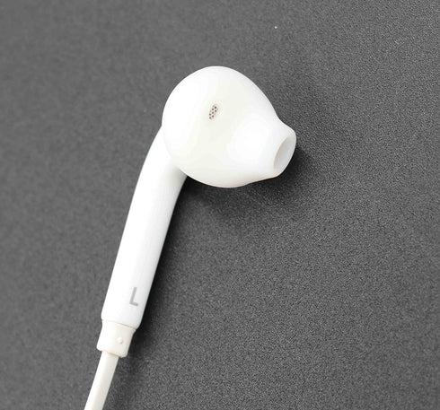 ALXCD Ear Gels Tips for Galaxy Ear Buds, 2 Pair Soft Comfortable White Silicone Replacement Ear Tips for Samsung Galaxy Earphone S6edge/ S7/ S7edg...