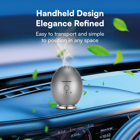 Orbby Premium Aromatherapy Diffuser | Incense Burner | Portable Air Freshener for Home, Office, and Bathroom | Non-Toxic Home Fragrance with Adjus...