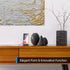 tzumi Multi-Angle Folding Desktop Wireless Charging Pad– Qi Fast Wireless Charger for iPhone X, iPhone 8 and 8+ and Android Qi Devices with Dual C...