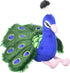 Fiesta Toys Cute Bird Plush - 8" Peacock...
