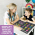 Hadley Designs 12 Chalkboard Parts of Speech Posters for Elementary Posters for Language Arts - Grammar Posters for Classroom Elementary Classroom...