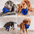 Tuff Pupper SuperChewy Tough Dog Cage Ball Toy Strong Natural Rubber | Great Dog Fetch Toy | Chew Toy for Dogs | Ultra Durable Chew Toy for Aggres...