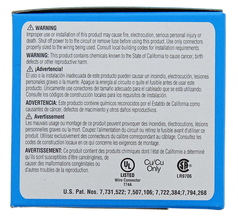 IDEAL Electrical 30-1042 SpliceLine in-Line Wire Connectors (Box of 100)...