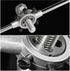 uxcell Die Stock Handle Wrench Holder for Metric M12-M14 / 24mm-38mm OD Round Die...