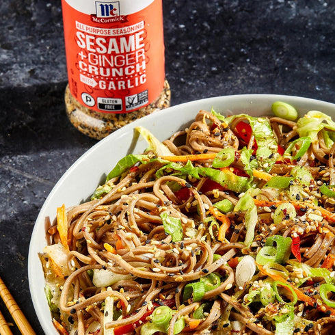 McCormick Sesame and Ginger Crunch with Garlic All Purpose Seasoning, 4.77 oz...