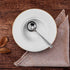KEAWELL Unique 7.5 inch Small Hammered Sauce ladle, 1 oz. 18/10 Stainless Steel Gravy Soup Ladle. Solid and Sturdy, Dishwasher Safe (1)...