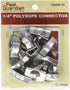 Field Guardian 10-Pack Polyrope Connector, 1/4-Inch,silver...