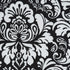 DII Cotton Dish Towel Set Damask Print, 18x28, Black, 2 Count...