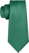 RBOCOTT Solid Color Polyester Tie Necktie for Men (8cm)...