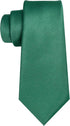 RBOCOTT Solid Color Polyester Tie Necktie for Men (8cm)...
