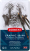 Derwent Graphic Drawing Pencils, Medium, Metal Tin, 12 Count (34214)...