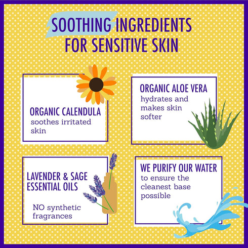 California Kids Chillax Lotion | 100% Plant-Based Skin Care For Kids | Lavender Kids Lotion For Dry Sensitive Skin | Hypoallergenic | 170 g / 6 oz...