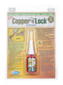 ComStar Copper Lock, No Heat Solder for Copper & Brass Pipes, Create A Permanent Leak-Proof Bond Instantly, Made in USA, 10 ml (10-801)...