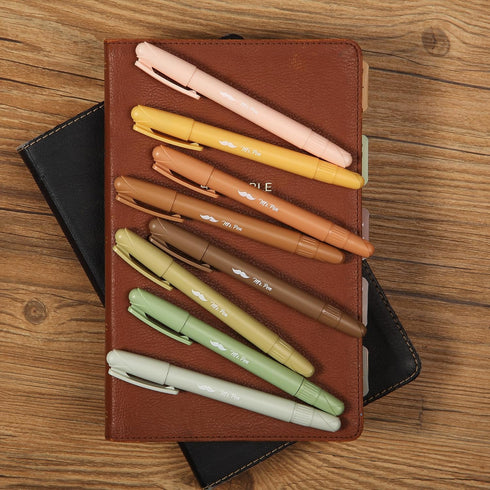 Mr. Pen- Gel Highlighter, 8 Pack, Earthy Colors, Bible Highlighters No Bleed, No Bleed Highlighters, Bible Highlighter, Bible Markers, Gel Highlig...