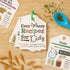C.R. Gibson P-Easy Laminated Recipe Cards for Little Chefs, Multicolor...