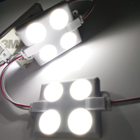 Speller 12V 40 LEDs Van Interior Lights White LED Lamp Waterproof with LED Project Lens for LWB Van Boats Caravans Trailers Celling Light...