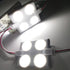 Speller 12V 40 LEDs Van Interior Lights White LED Lamp Waterproof with LED Project Lens for LWB Van Boats Caravans Trailers Celling Light...