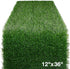XLX TURF Artificial Grass Table Runner 12 x 36 Inches - Green Fake Grass Turf Table Runner for Golf Football Party Decorations Summer Wedding Tabl...
