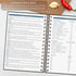 Clever Fox Recipe Book Spiral – Make Your Own Family Cookbook – Blank Recipe Notebook Organizer – Empty Cooking Journal to Write In Recipes – Medi...