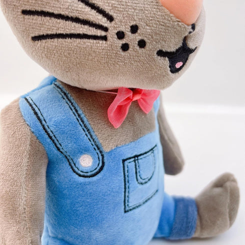 Please Give Mouse Cook.ies - Adorable Small Mouse Stuffed Animal Plush with Clothes - Perfect for Little Ones Who Love Cookies?9.5 Inches?...