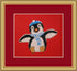 Penguin Christmas Counted Cross Stitch Kit by Orcraphics...