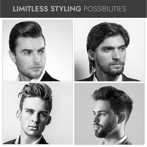 Bold Form Select Pomade with Firm Hold and High Shine - Hair Styling Products For Men - Water Soluble Men’s Hair Pomade with Natural Hair Care Ing...