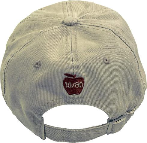 Grateful Dead Men's Standard Liquid Blue Radio City 80 Baseball Hat, Stone, One Size...