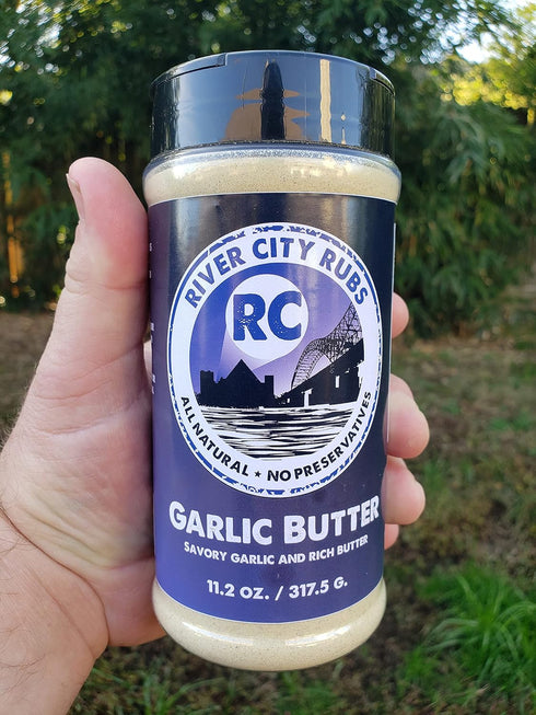 River City Rubs Garlic Butter seasoning 16oz bottle...