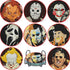 ICECHEN 8 Pcs Diamond Paintings Coasters Kits with Holder, DIY Halloween Coaster Diamond Art Kits,Full Drill Rhinestone Painting Kits for Adults &...