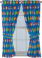 Jay Franco Marvel Super Hero Adventures Double Team 63" Inch Drapes - Beautiful Room Décor & Easy Set Up, Bedding Features The Avengers - Curtains...