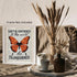 Posterizer 1 pcs-Butterfly Print-Don't be Conformed, be Transformed-Motivational Inspirational Art for Animal Lovers-Gift for book lovers-Living ...
